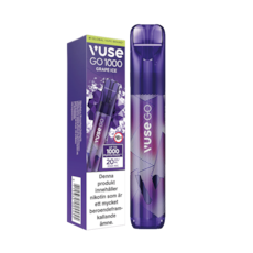 Vuse Go 1000 Grape Ice