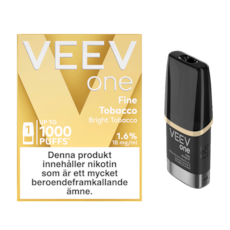 VEEV ONE Pod Fine Tobacco