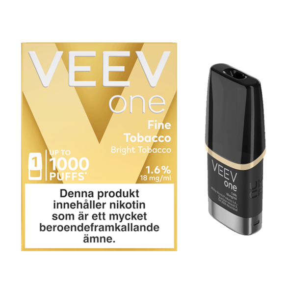VEEV ONE Pod Fine Tobacco