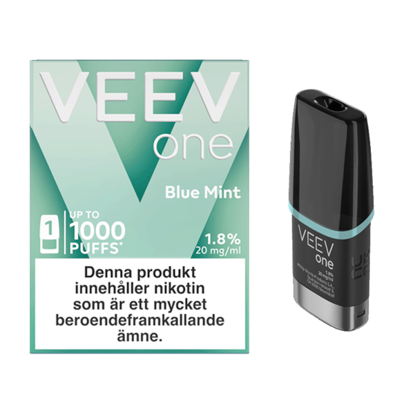 VEEV ONE Pod Blue Mint