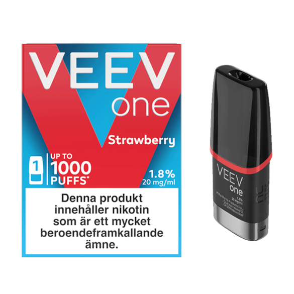 VEEV ONE Pod Strawberry