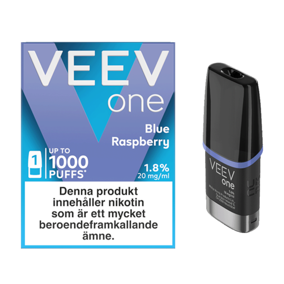 VEEV ONE Pod Blue Raspberry