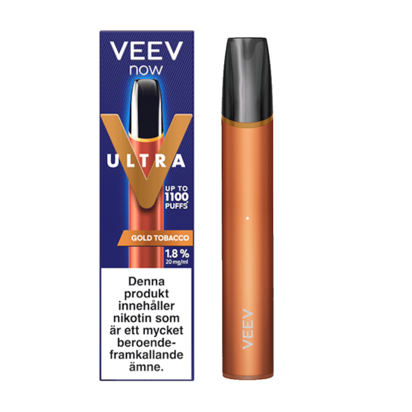 VEEV NOW ULTRA Gold Tobacco