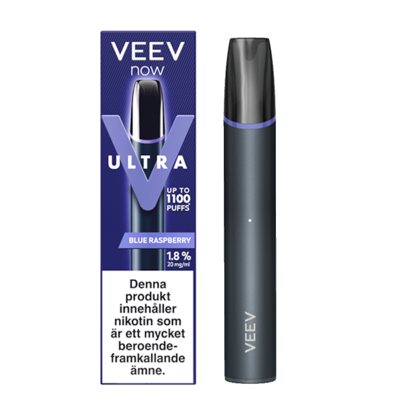 VEEV NOW ULTRA Blue Raspberry