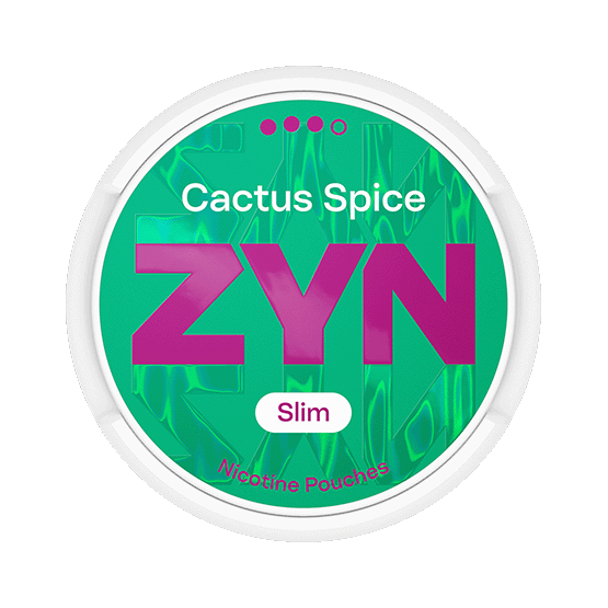 ZYN Cactus Spice Slim S3