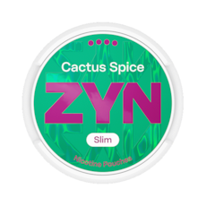 ZYN Cactus Spice Slim S4