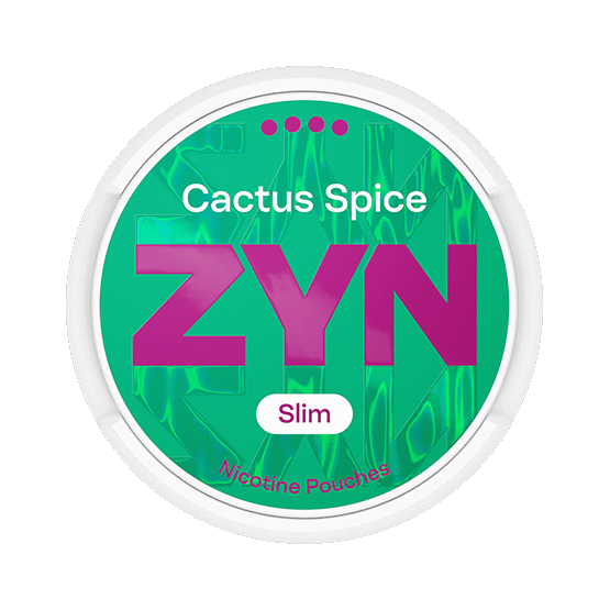 ZYN Cactus Spice Slim S4