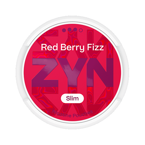 ZYN Red Berry Fizz Slim S3