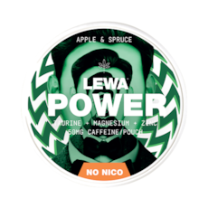 LEWA Apple & Spruce Nikotinfritt Snus
