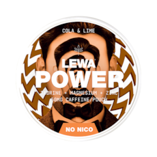 LEWA Cola & Lime Nikotinfritt Snus