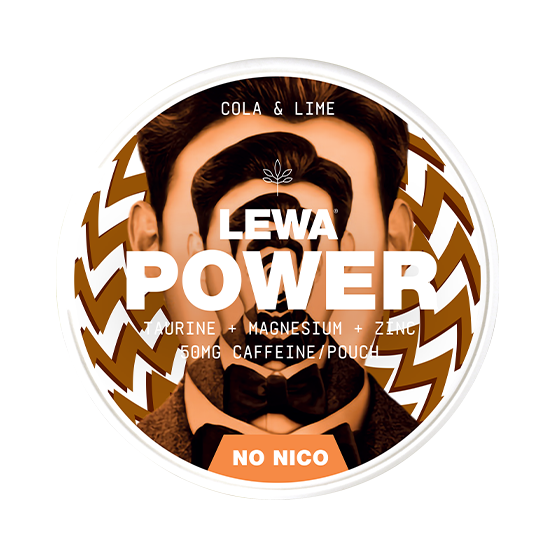 LEWA Cola & Lime Nikotinfritt Snus