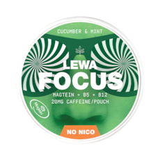 LEWA Cucumber Mint Nikotinfritt Snus