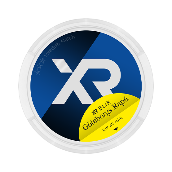 XR Göteborgs Rapé Slim White