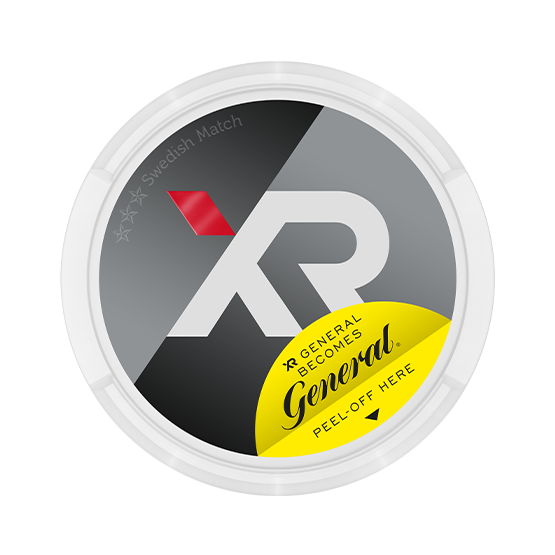 XR General Slim White Strong