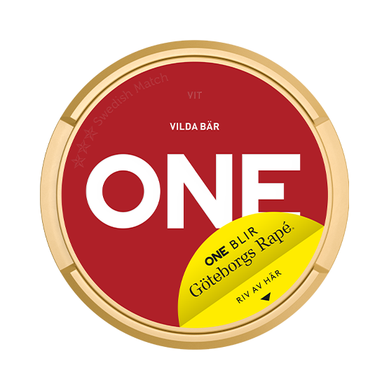 One ONE Röd Original - portionssnus