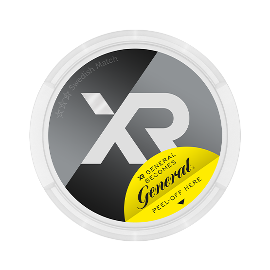 XR General Slim White