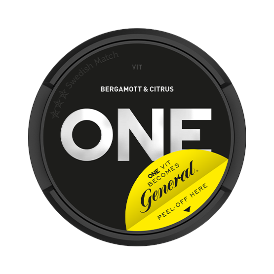 One ONE Vit Original - portionssnus