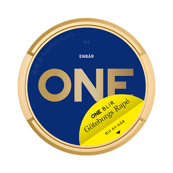 One ONE Blå Original - portionssnus