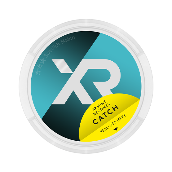 XR Catch Mint Slim White