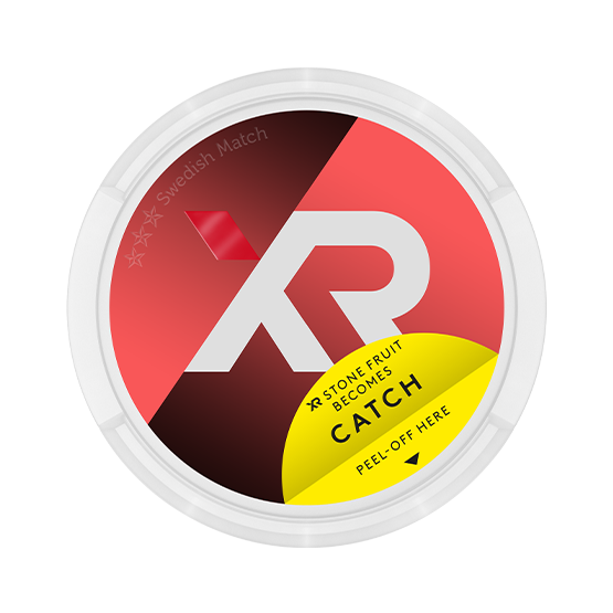 XR Stone Fruit Slim White Strong - nikotinpåsar