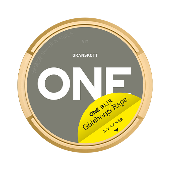 One ONE Grå Original - portionssnus
