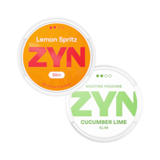 ZYN Slim S2 Lime and Lemon 2p