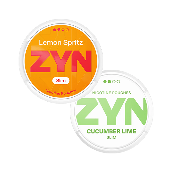 ZYN Slim S2 Lime and Lemon 2p