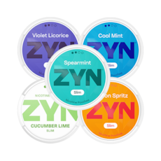 ZYN Slim S2 Mixed 5p