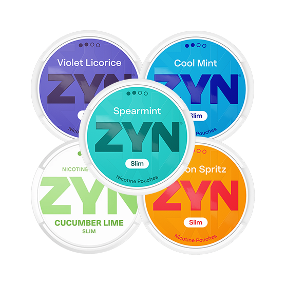 ZYN Slim S2 Mixed 5p