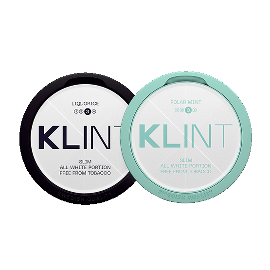 Klint Slim Styrka 3 Mixpack