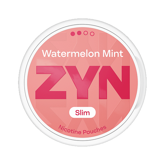 ZYN Watermelon Mint S2