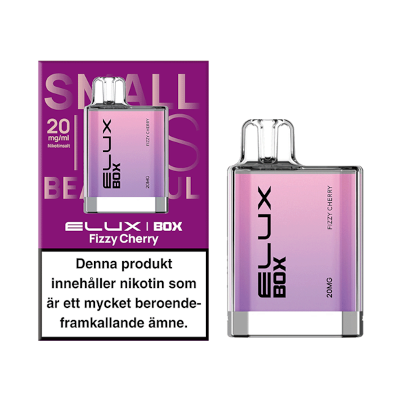 Elux Box Fizzy Cherry