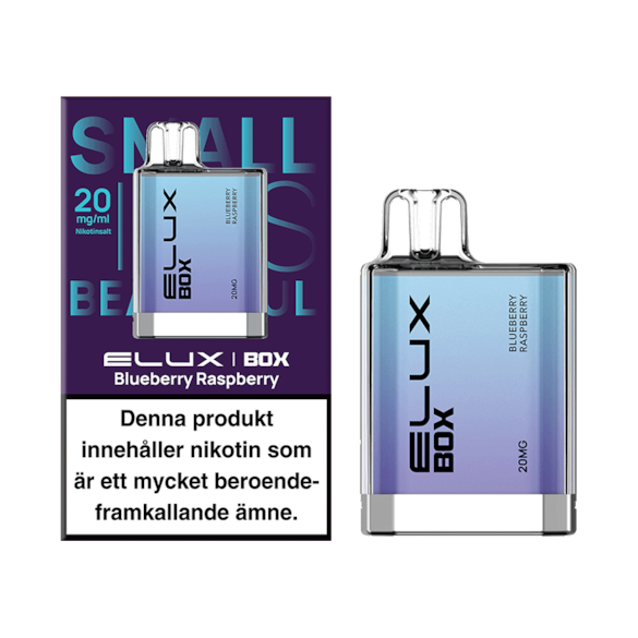 Elux Box Blueberry Raspberry