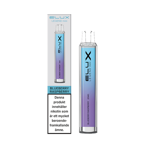 Elux Legend Mini Blueberry Raspberry
