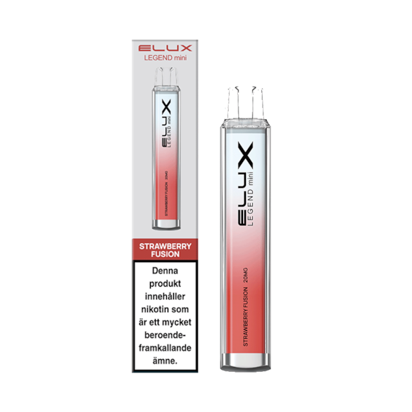 Elux Legend Mini Strawberry Fusion