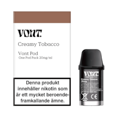 Vont Pod Creamy Tobacco