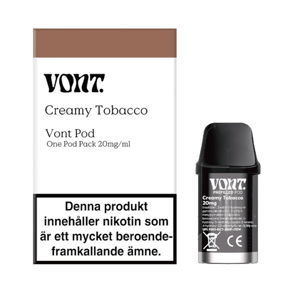 Vont Pod Creamy Tobacco