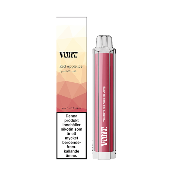 Vont Nova Red Apple Ice 1000
