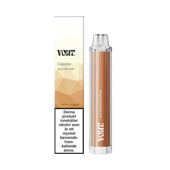 Vont Nova Cola Ice 1000