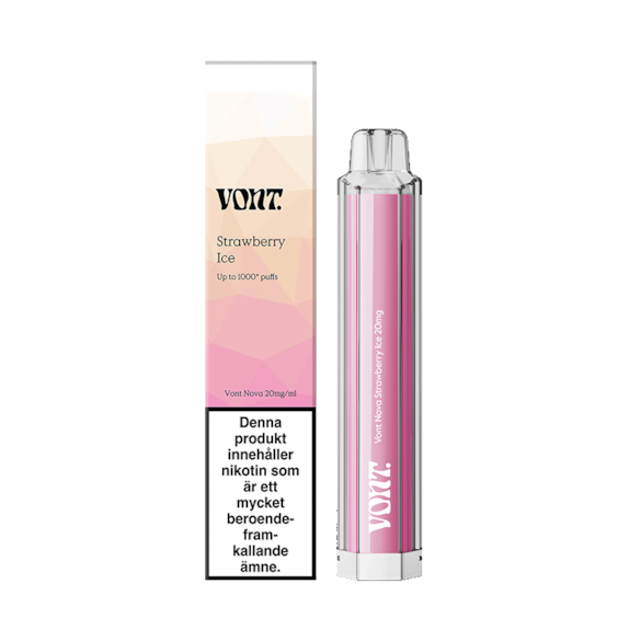 Vont Nova Strawberry Ice 1000