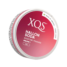 XQS Hallonsoda Strong