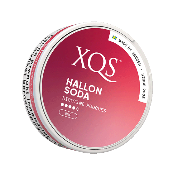 XQS Hallonsoda Strong