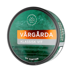 Vårgårda Klassisk Vit Portion