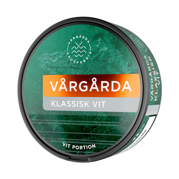 Vårgårda Klassisk Vit Portion
