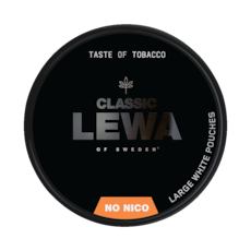 LEWA Classic  Taste Of Tobacco Nikotinfritt Snus