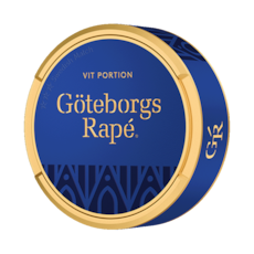 Göteborgs Rapé Vit