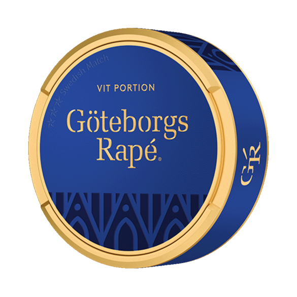 Göteborgs Rapé Vit