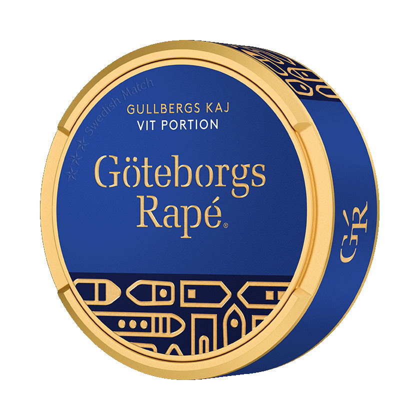 Göteborgs Rapé Göteborgs Rapé Gullbergs Kaj Light - traditionellt snus