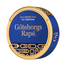 Göteborgs Rapé Gullbergs Kaj Vit portion