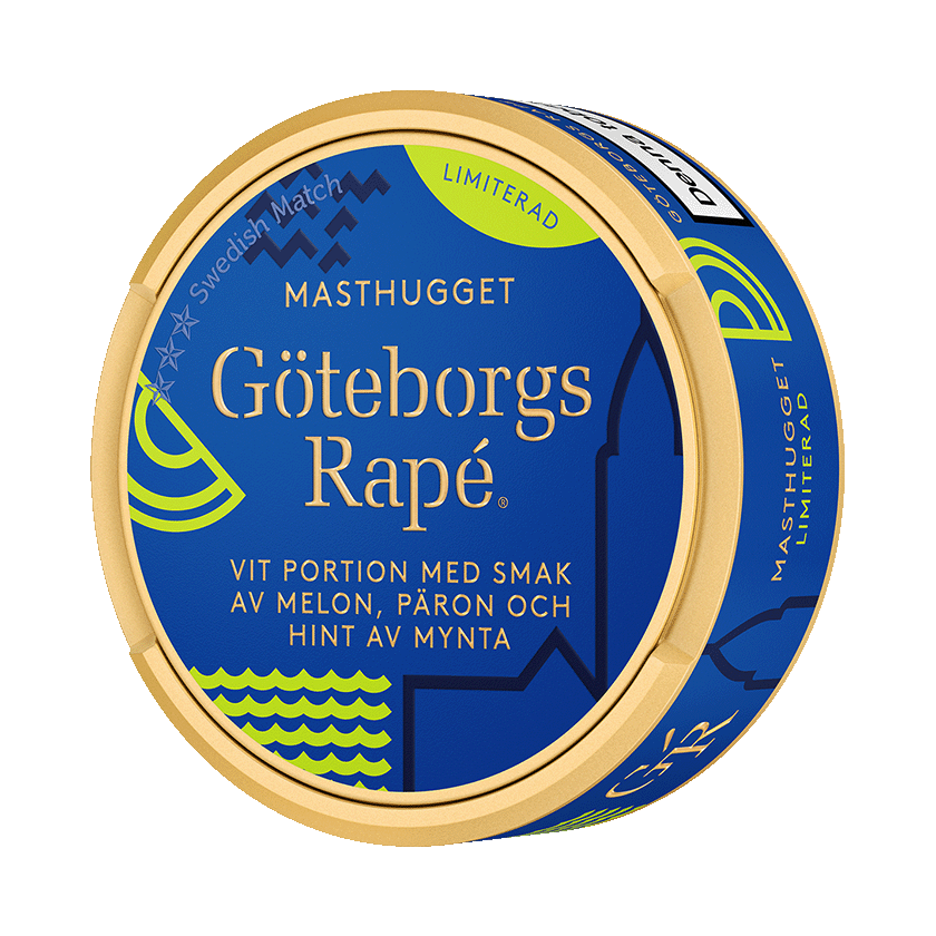 Göteborgs Rapé Masthugget Limited Edition